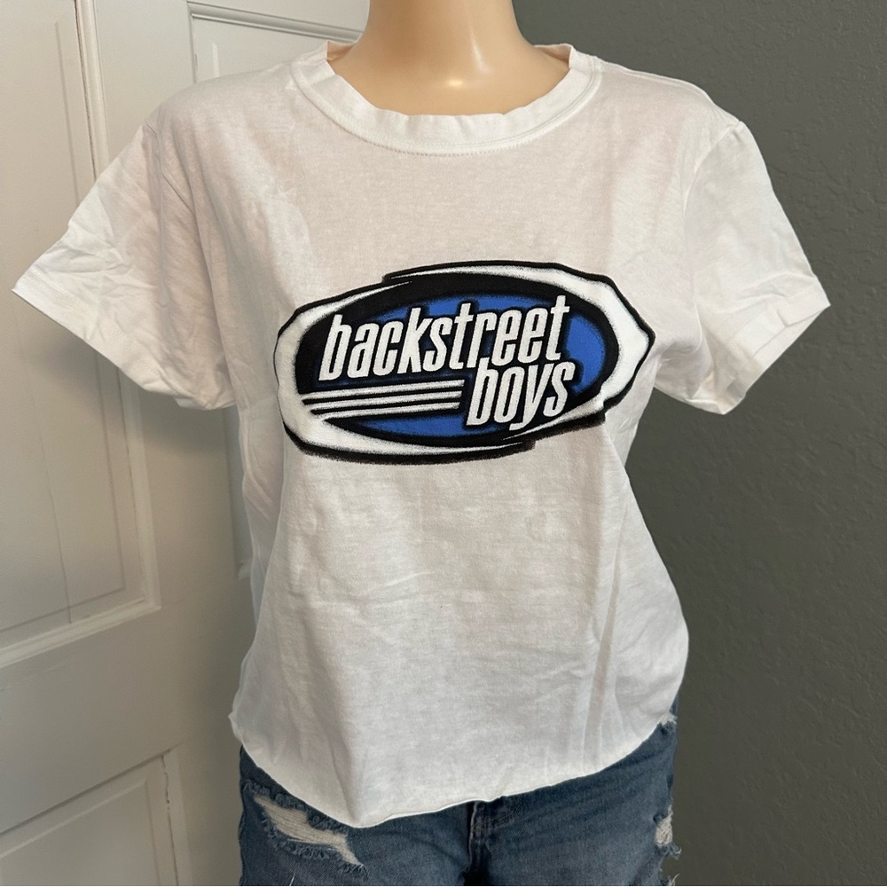 BACKSTREET BOYS TOUR LOGO TEE - Picture 4 of 8